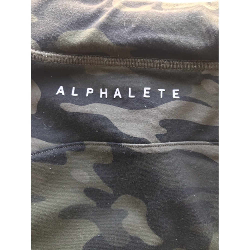 **SOLD** Camo Alphalete Joggers - Picture 5 of 5